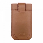 Bugatti SlimCase Dublin XL - кожен калъф за iPhone 8, iPhone 7, iPhone 6S и др. (кафяв) 1