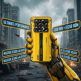 Oukitel WP60 | 5G | 7.2инча, 512GB | 12+24GB RAM | 10000mAh (Yellow) 2