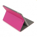 Tucano Angolo Folio Case - кожен калъф и поставка за iPad Air, iPad 5 (2017) (розов) 3