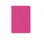 Tucano Angolo Folio Case - кожен калъф и поставка за iPad Air, iPad 5 (2017) (розов) 1