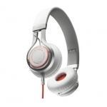 Jabra Revo White - слушалки с микрофон и управление на звука за iPhone, iPad и мобилни устройства 1