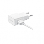 Samsung Charger EP-TA10EW microUSB v3.0 - захранване и кабел (MicroUSB 3.0 21 pin) за Samsung Galaxy Note 3, Galaxy S5, Samsung Galaxy S5 Neo (бял) 3