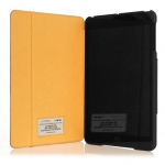 Knomo iPad Air, iPad 5 (2017) Folio - кожен кейс и поставка за iPad Air, iPad 5 (2017) (кафяв) 3