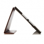 Knomo iPad Air, iPad 5 (2017) Folio - кожен кейс и поставка за iPad Air, iPad 5 (2017) (кафяв) 4