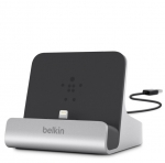 Belkin Express Dock - док станция с Lightning (зареждане+синхронизация) и поставка за iPhone и iPad 3