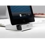 Belkin Express Dock - док станция с Lightning (зареждане+синхронизация) и поставка за iPhone и iPad 2