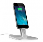 TwelveSouth HiRise - алуминиева повдигаща поставка за iPhone и iPad (сребриста) 5