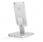 TwelveSouth HiRise - алуминиева повдигаща поставка за iPhone и iPad (сребриста) 2