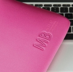 Tucano Second Skin New Elements - неопренов калъф за MacBook Air 11 инча (розов) 3