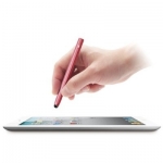 Elago Stylus Pen Hexa - алуминиева писалка за iPhone, iPad и капацитивни дисплеи (розов) 1