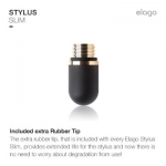 Elago Stylus Pen Slim - алуминиева писалка за iPhone, iPad, iPod и капацитивни дисплеи (кафяв) 1