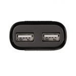 Hama Dual USB Auto-Detect Charger 2.1 A - захранване за ел. мрежа 2.1А с два USB изхода за iPad, iPhone и iPod 3