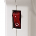 Hama Dual USB Socket Adapter 1A - захранване за ел. мрежа 1А с два USB изхода и контакт за iPhone и iPod 1