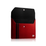 Urbano Leather Envelope Case - кожен калъф (естествена кожа) за MacBook Air 11 и лаптопи до 11 ин. (червен) 1