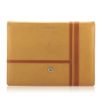 Urbano Leather Envelope Case - кожен калъф (естествена кожа) за MacBook Air 11 и лаптопи до 11 ин. (кафяв) 2