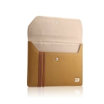 Urbano Leather Envelope Case - кожен калъф (естествена кожа) за MacBook Air 11 и лаптопи до 11 ин. (кафяв) 1