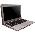 Urbano Leather Folder Case - кожен калъф (естествена кожа) за MacBook Air 11 (червен) 4