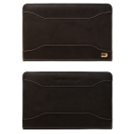 Urbano Leather Folder Case - кожен калъф (естествена кожа) за MacBook Air 11 (сив) 1