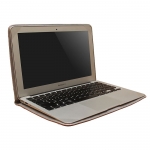 Urbano Leather Folder Case - кожен калъф (естествена кожа) за MacBook Air 11 (оранжев) 4