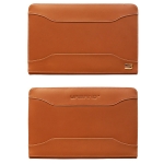 Urbano Leather Folder Case - кожен калъф (естествена кожа) за MacBook Air 11 (оранжев) 1