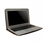 Urbano Leather Folder Case - кожен калъф (естествена кожа) за MacBook Air 13 (кафяв) 3