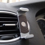 Kenu Airframe Mount - поставка за радиатора на кола за смартфони с дисплеи до 4.8 инча (7.4 см на ширина) (черна) 4