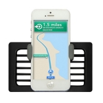 Kenu Airframe Mount - поставка за радиатора на кола за смартфони с дисплеи до 4.8 инча (7.4 см на ширина) (черна) 5