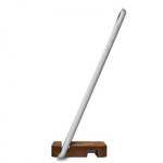 Elago W Stand - дървена поставка за iPhone 5, iPhone 5S, iPhone SE, iPhone 5C, iPad mini, iPad mini 2, iPad mini 3 (лешник) 2