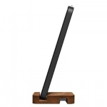 Elago W Stand - дървена поставка за iPhone 5, iPhone 5S, iPhone SE, iPhone 5C, iPad mini, iPad mini 2, iPad mini 3 (лешник) 1