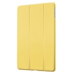 SwitchEasy CoverBuddy - поликарбонатов кейс за iPad Air, iPad 5 (2017) (съвместим с Apple Smart cover) - жълт 1
