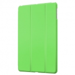 SwitchEasy CoverBuddy - поликарбонатов кейс за iPad Air, iPad 5 (2017) (съвместим с Apple Smart cover) - зелен 1