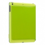 SwitchEasy CANVAS - кожен калъф и поставка за iPad Air, iPad 5 (2017) (лайм) 1