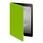 SwitchEasy CANVAS - кожен калъф и поставка за iPad Air, iPad 5 (2017) (лайм) 2