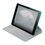 SwitchEasy CANVAS - кожен калъф и поставка за iPad Air, iPad 5 (2017) (син) 3