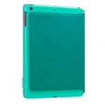 SwitchEasy CANVAS - кожен калъф и поставка за iPad Air, iPad 5 (2017) (син) 1