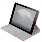 SwitchEasy CANVAS - кожен калъф и поставка за iPad Air, iPad 5 (2017) (розов) 3