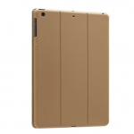 SwitchEasy Pelle Swarovski - луксозен кожен калъф и поставка за iPad Air, iPad 5 (2017) (зелен) 1