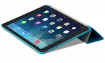 Tunewear LeatherLook Shell - кожен калъф с поставка и покритие за iPad Air, iPad 5 (2017) (розов) 3
