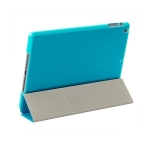 Tunewear LeatherLook Shell - кожен калъф с поставка и покритие за iPad Air, iPad 5 (2017) (розов) 4