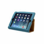 Tunewear LeatherLook Classic - кожен калъф и поставка за iPad Air, iPad 5 (2017) (кафяв) 3
