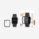 PanzerGlass Premium Glass Pro - калено стъклено защитно покритие с извити ръбове за дисплея на Apple Watch Series 4/5 (40mm) (черен) 1