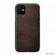 Nomad Leather Rugged Case - кожен (естествена кожа) кейс за iPhone 11 (кафяв) 5