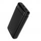 4smarts Power Bank VoltHub Go2 20000 mAh - външна батерия с 2 USB изхода (черен) 2