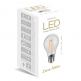 Omega LED Bulb Filament E27 2800K 6W 175-250V- винтидж LED крушка (цокъл E27) 1