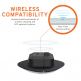 Urban Armor Gear Soft Touch Waterproof Silicone Hang Case - водо и удароустойчив силиконов калъф с карабинер за Apple Airpods Pro (черен-оранжев) 9