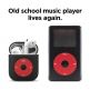 Elago Airpods Retro AW6 Silicone Case - силиконов калъф за Apple Airpods и Apple Airpods 2 (черен)  2