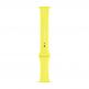Apple Watch Sport Band Flash - оригинална силиконова каишка за Apple Watch 38мм, 40мм (жълт) 3