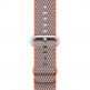 Apple Watch Woven Nylon Band Spicy Orange - оригинална текстилна каишка за Apple Watch 38мм, 40мм (оранжев) 1