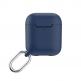Speck Presidio Pro Hardshell Case - поликарбонатов кейс с карабинер за Apple Airpods (тъмносин) 1