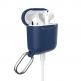 Speck Presidio Pro Hardshell Case - поликарбонатов кейс с карабинер за Apple Airpods (тъмносин) 3
